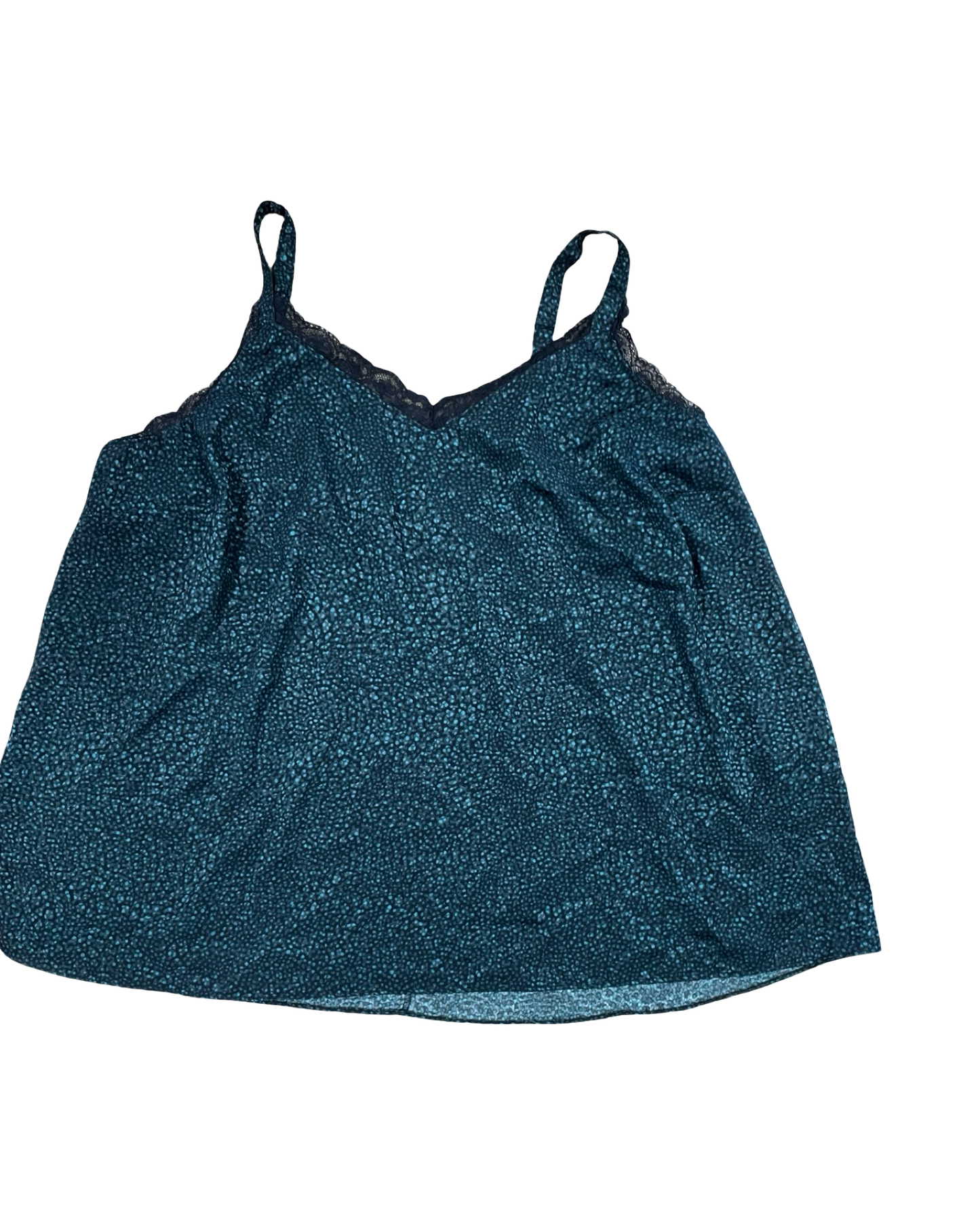 Top Cami By Lane Bryant In Green, Size:1X