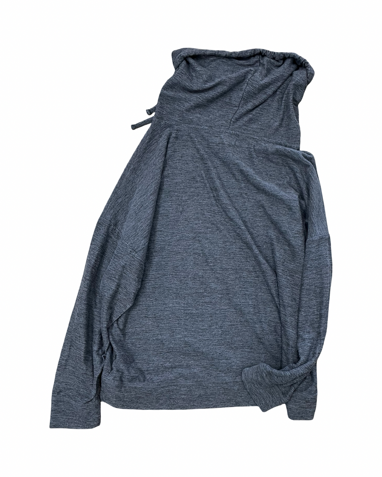 Sweatshirt Collar By Maurices In Grey, Size:1X