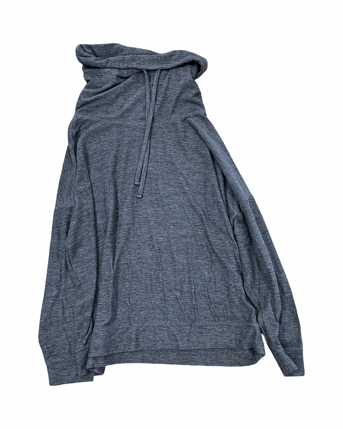 Sweatshirt Collar By Maurices In Grey, Size:1X