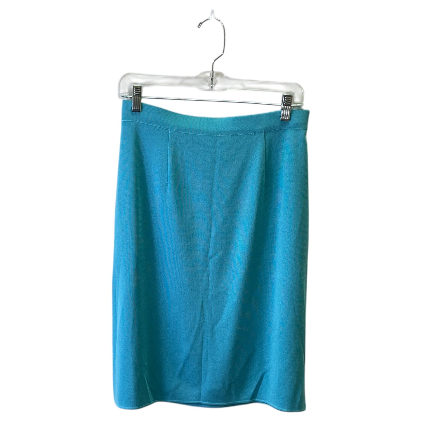 Skirt Mini & Short By Misook In Blue, Size:4