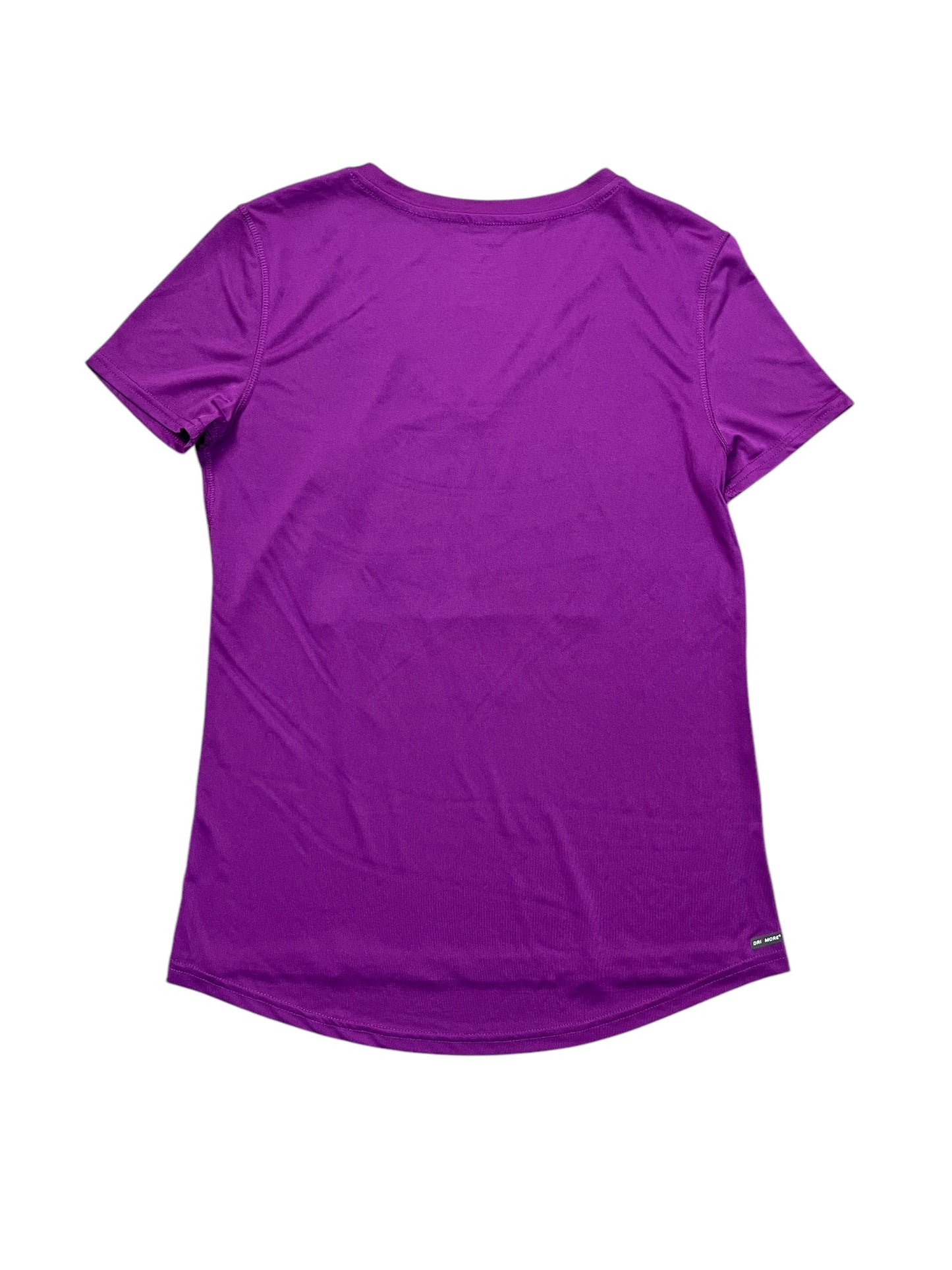 Athletic Top Ss By Danskin Now In Purple, Size:M
