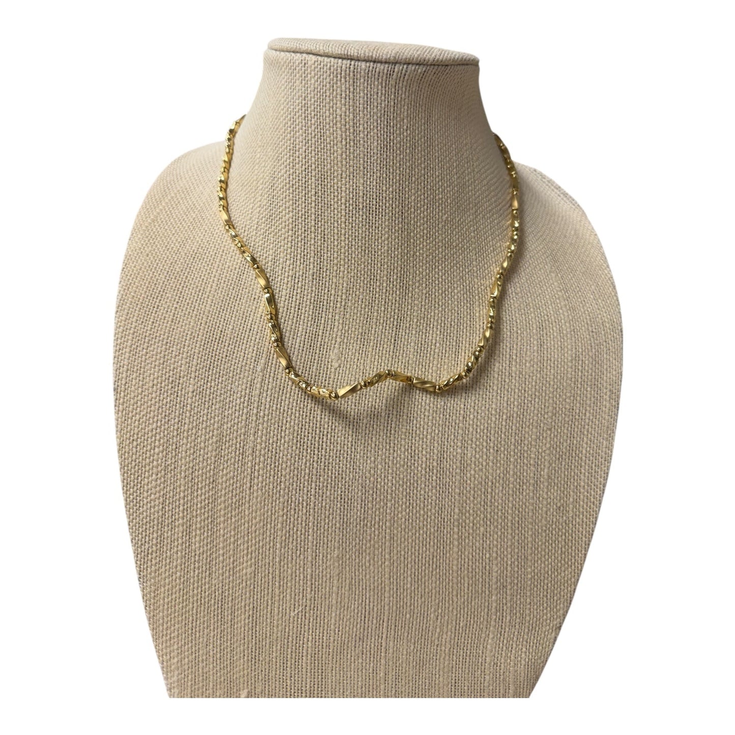 Necklace Other By Napier In Gold