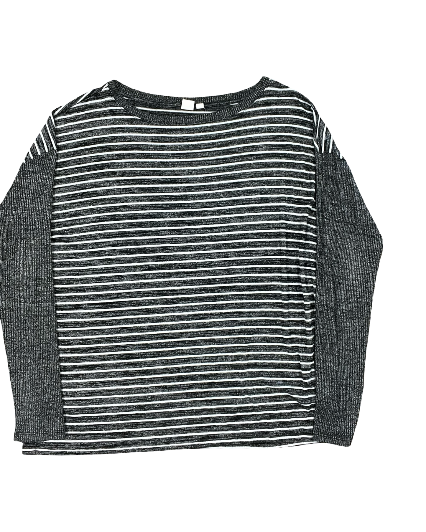 Top Ls By Gap In Black & White, Size:Xl