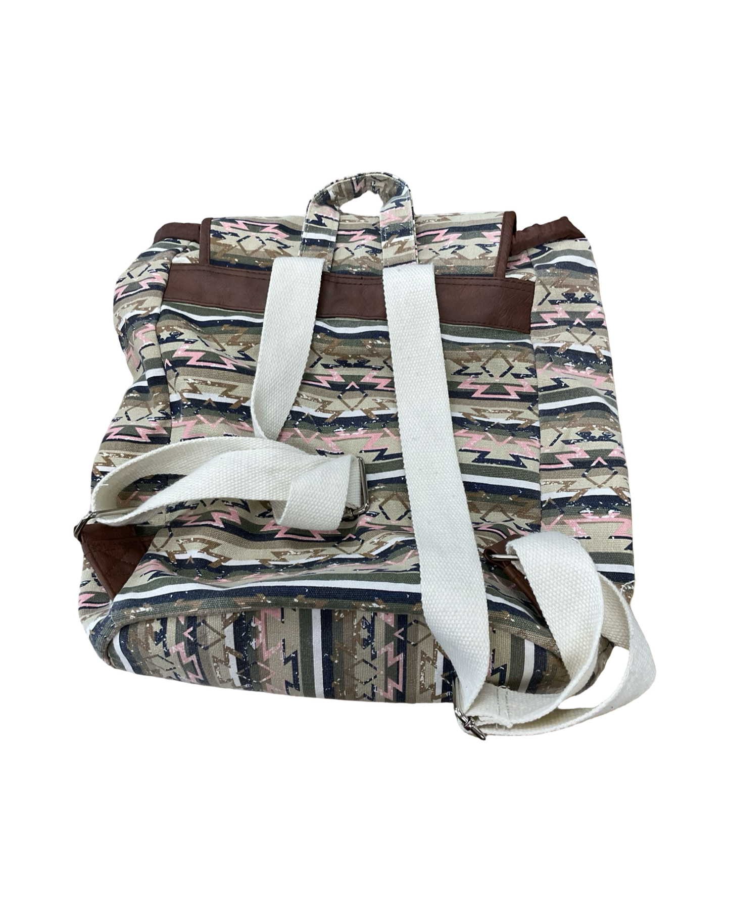 Backpack By Clothes Mentor In Tan, Size:Large