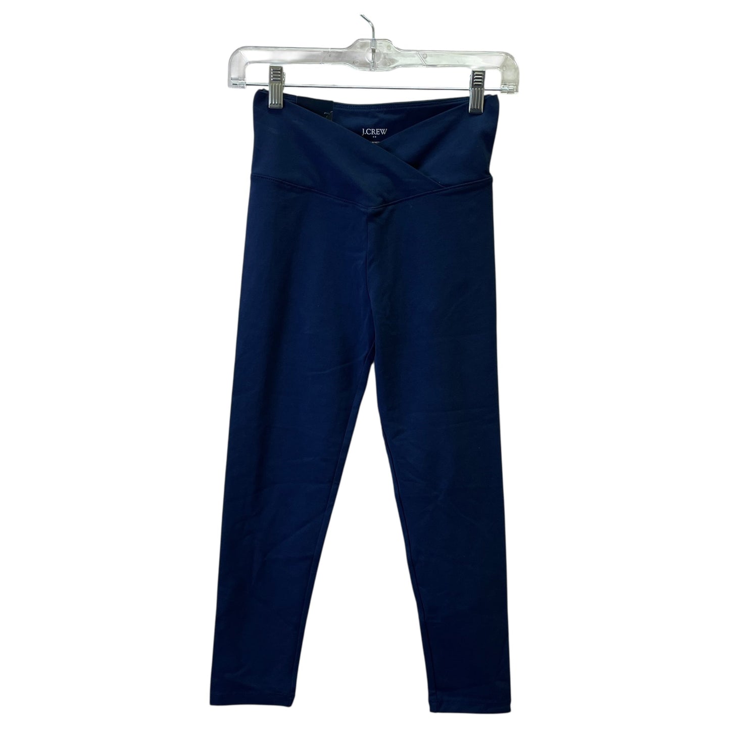 Athletic Leggings Capris By J. Crew In Blue & Brown, Size:Xs