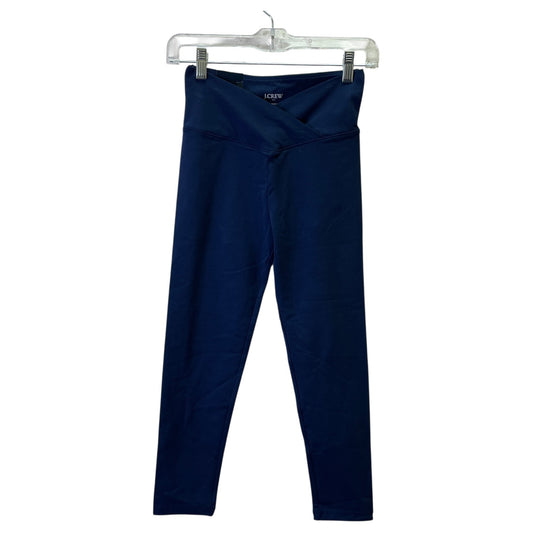 Athletic Leggings Capris By J. Crew In Blue & Brown, Size:Xs