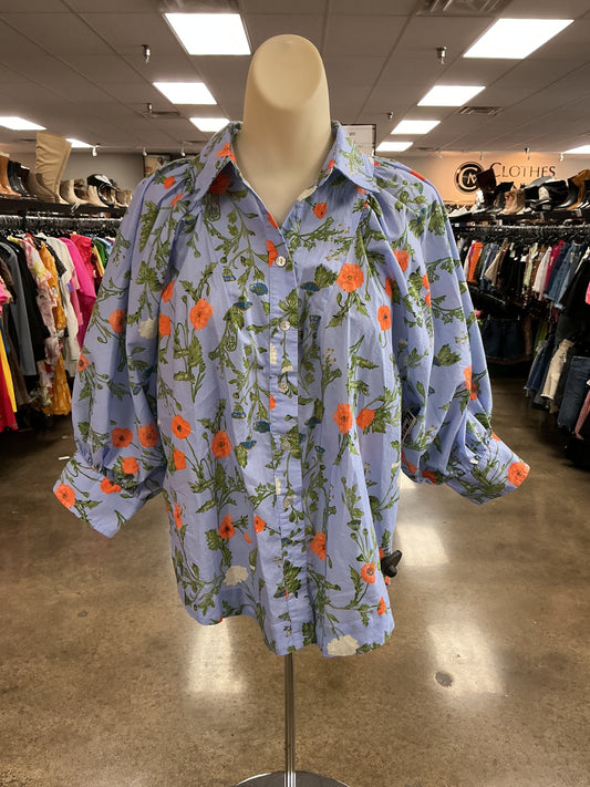 Top Ss By Entro In Purple, Size:M