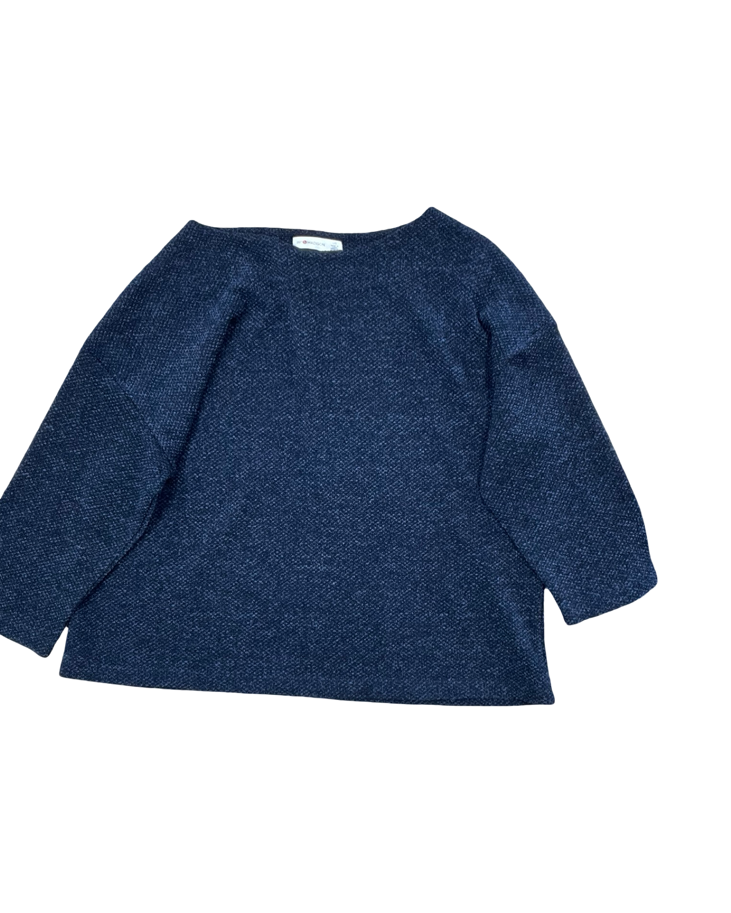 Top 3/4 Sleeve By 89Th And Madison In Blue, Size:L