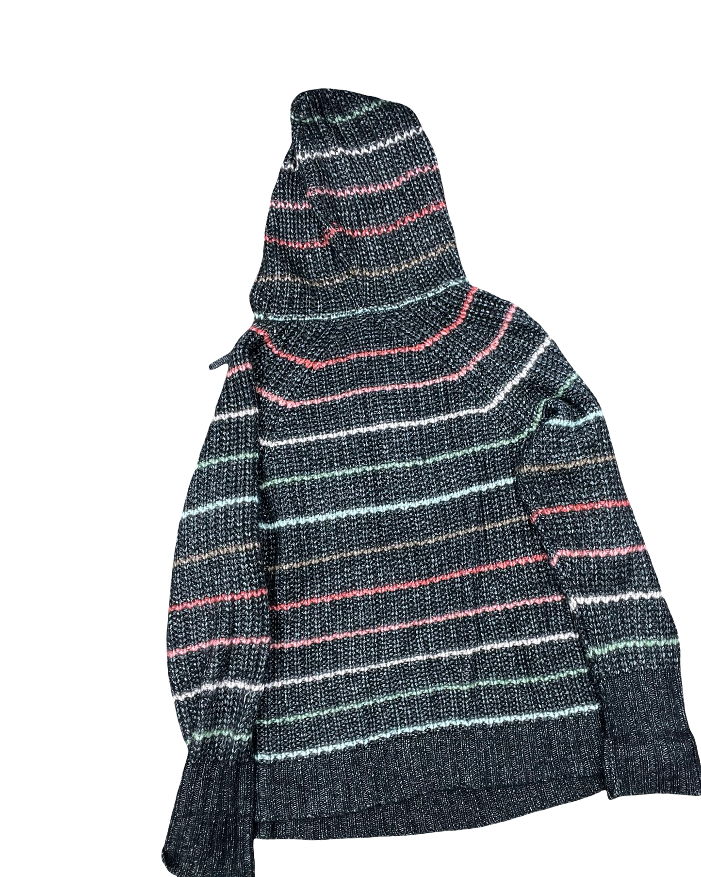 Sweater By Torrid In Black & Grey, Size:1X