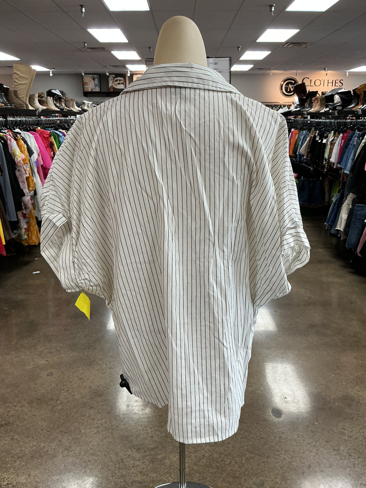 Top Ss By Polagram In Striped Pattern, Size:M