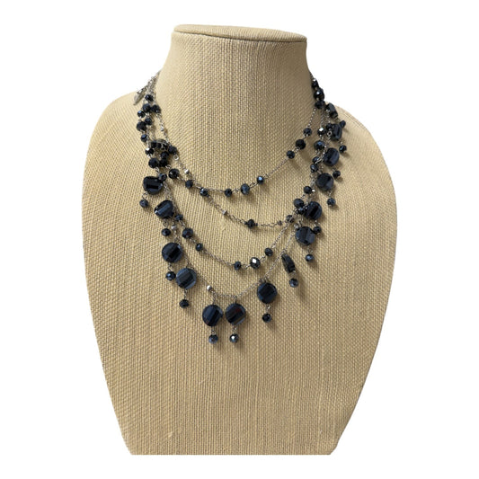 Necklace Layered By Simply Vera In Blue