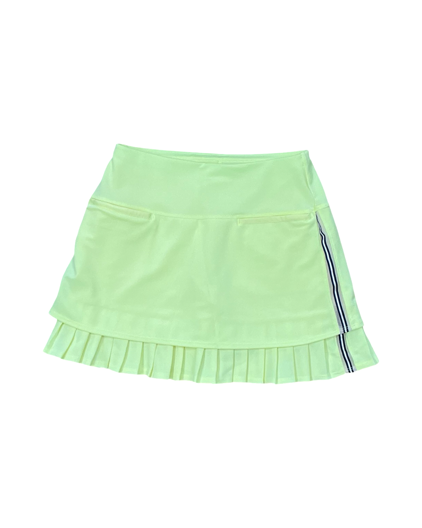 Skort By Lucky In Love In Yellow, Size:Xs