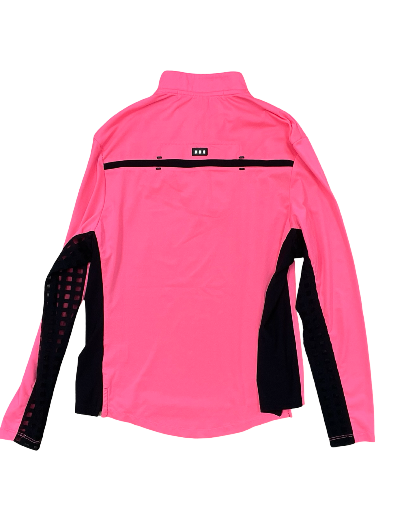 Athletic Top Ls Collar By Jamie Sadock In Pink, Size:Xs