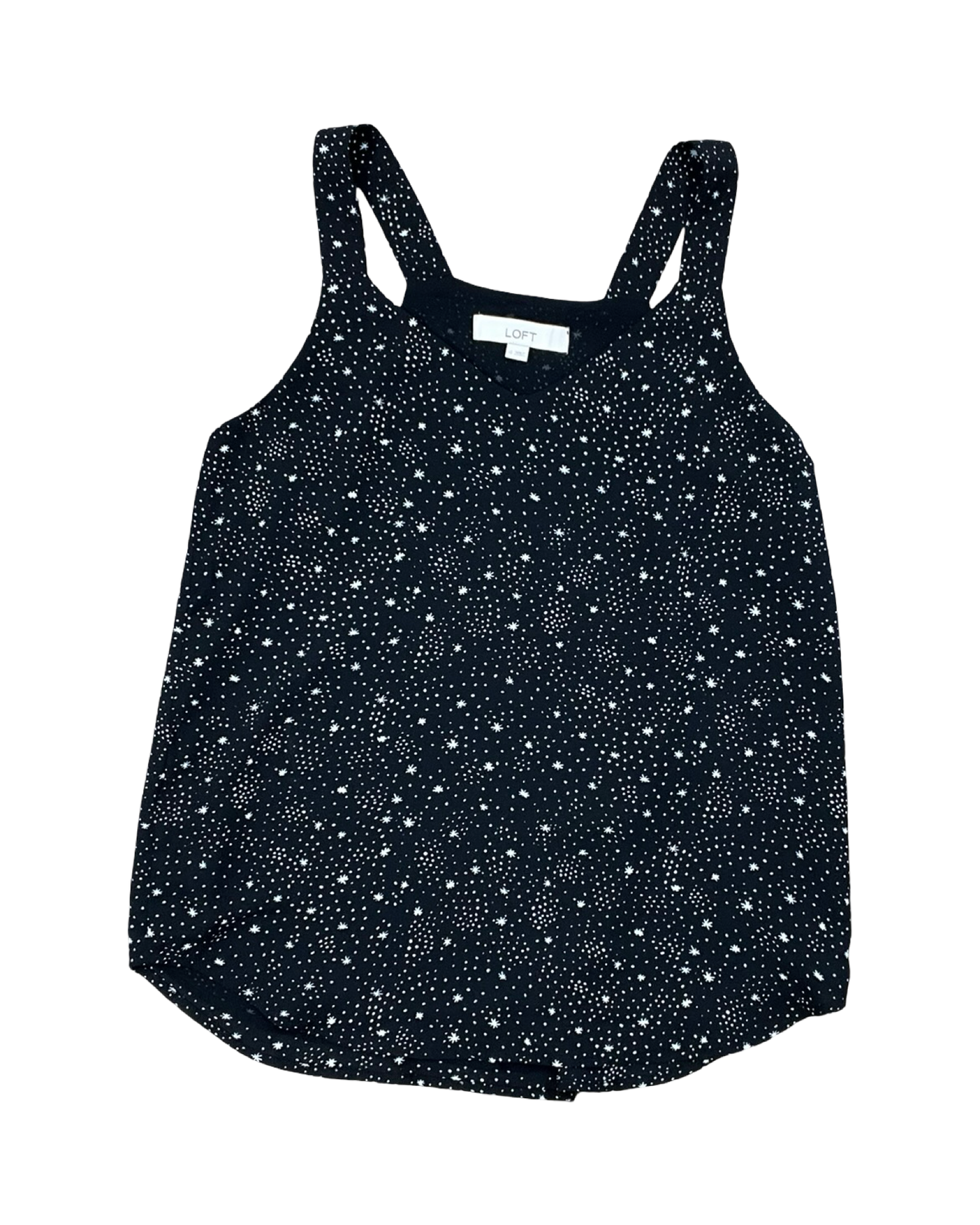 Top Sleeveless By Loft In Black, Size:Xs