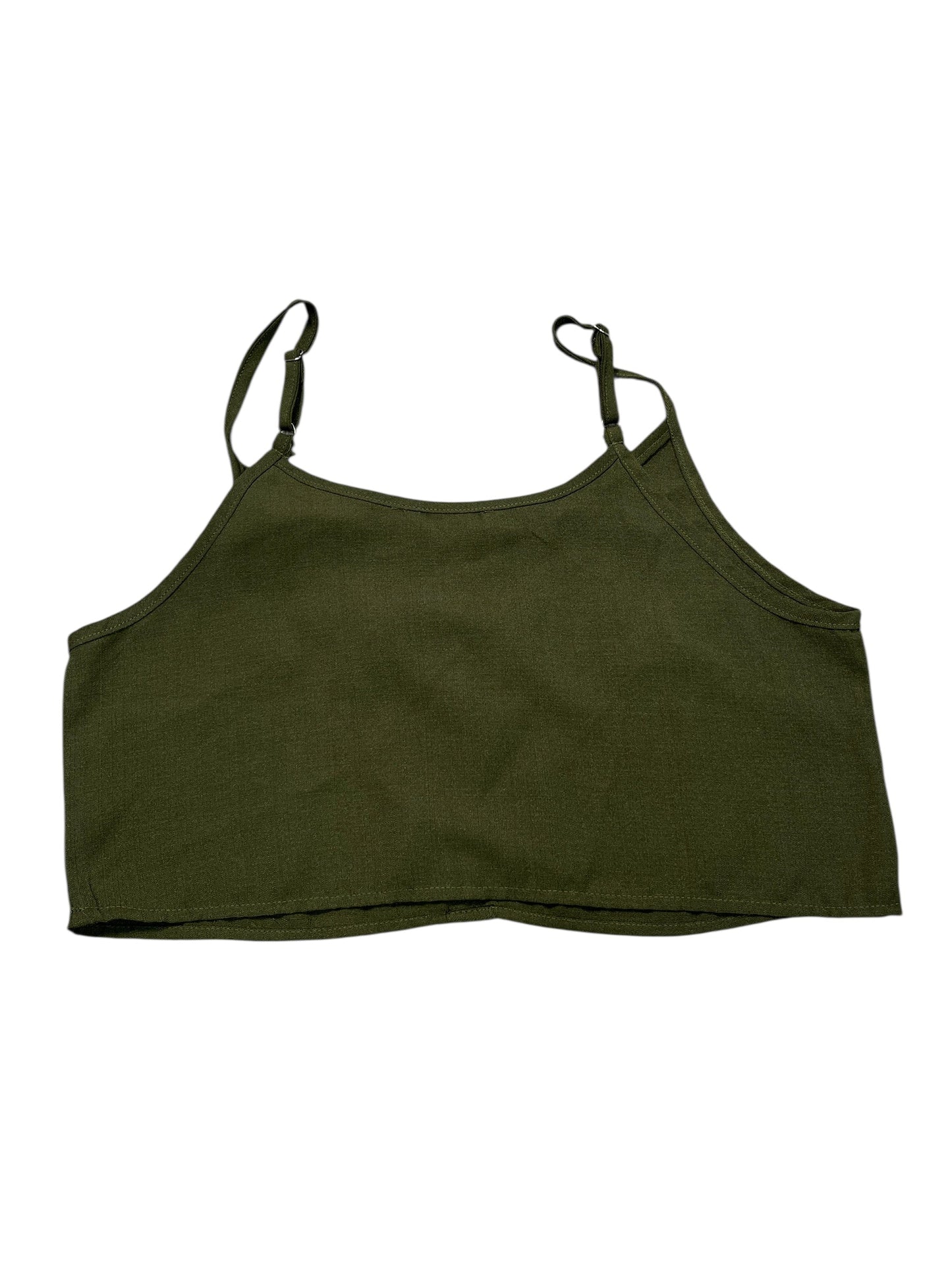 Tank Top By Shein In Green, Size:S