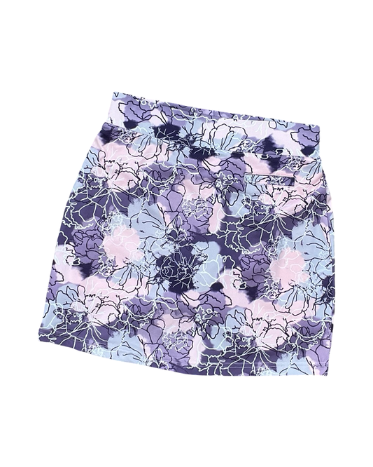 Skort By Pebble Beach In Pink & Purple, Size:Xs