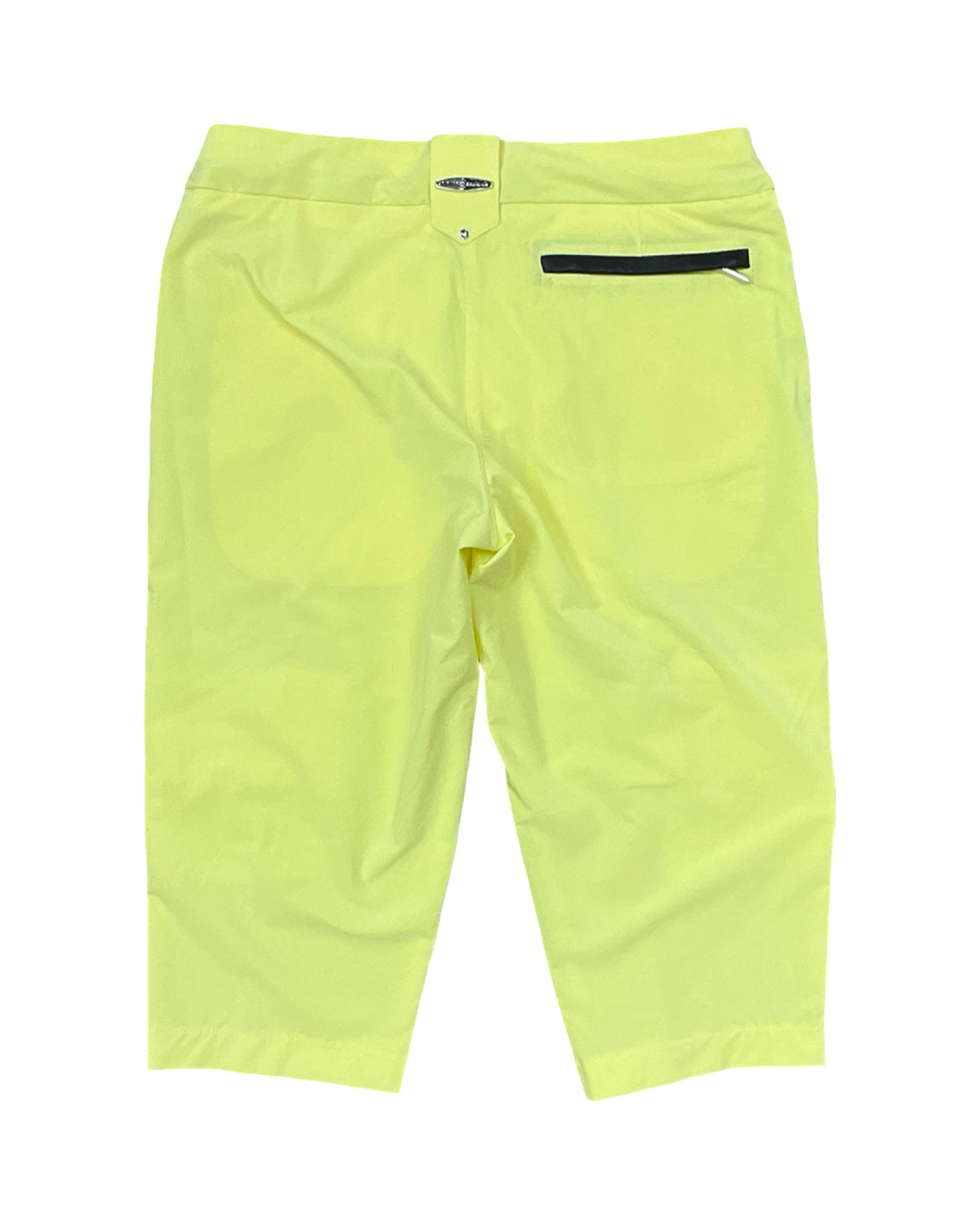 Athletic Capris By Jamie Sadock In Yellow, Size:0