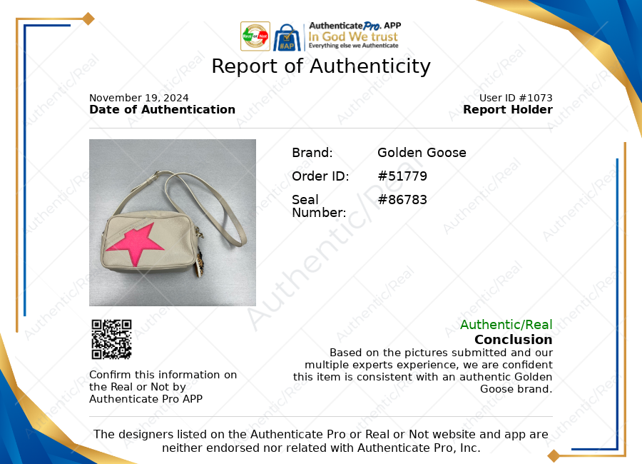 Handbag Luxury Designer By Golden Goose In Tan, Size:Medium