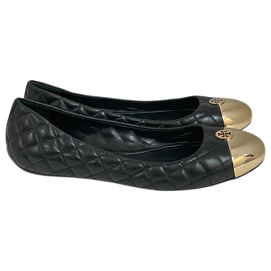 Shoes Designer By Tory Burch In Black, Size:10