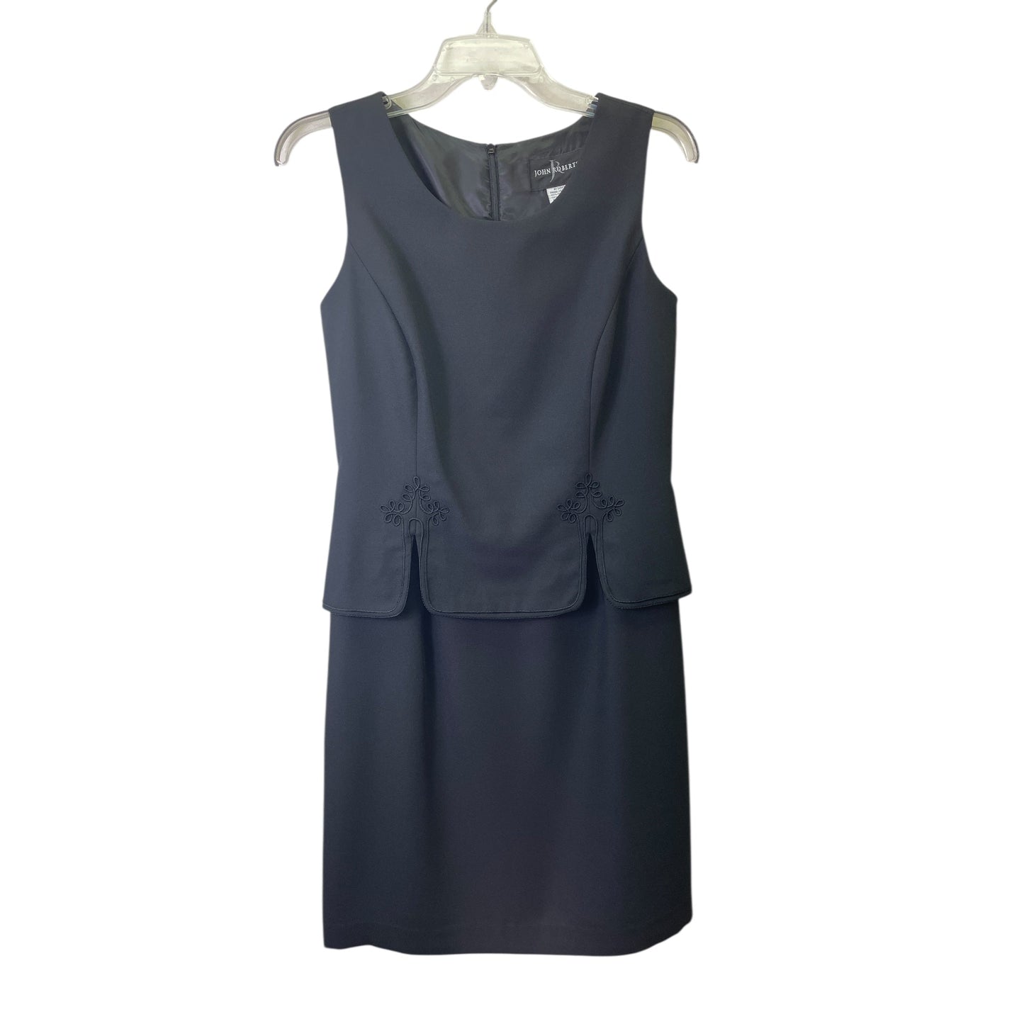 Dress Party Short By John Roberts In Black, Size:M