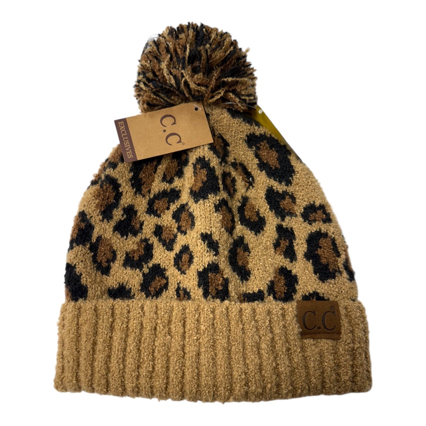 Hat Beanie By    CC In Black & Brown