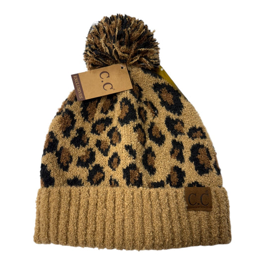 Hat Beanie By    CC In Black & Brown