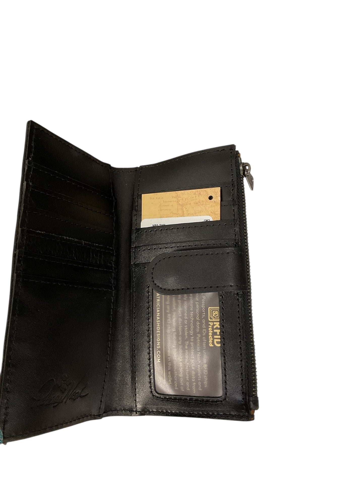 Handbag Designer By Patricia Nash In Black, Size:Large