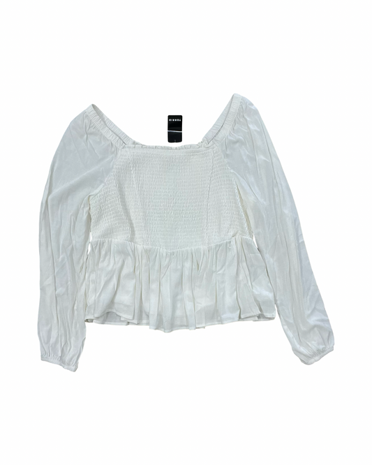 Top Ls By Torrid In Cream, Size:L