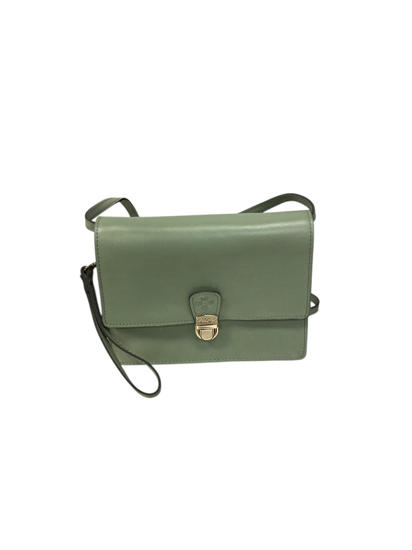 Crossbody Designer By Patricia Nash In Green, Size:Small