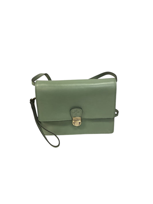 Crossbody Designer By Patricia Nash In Green, Size:Small