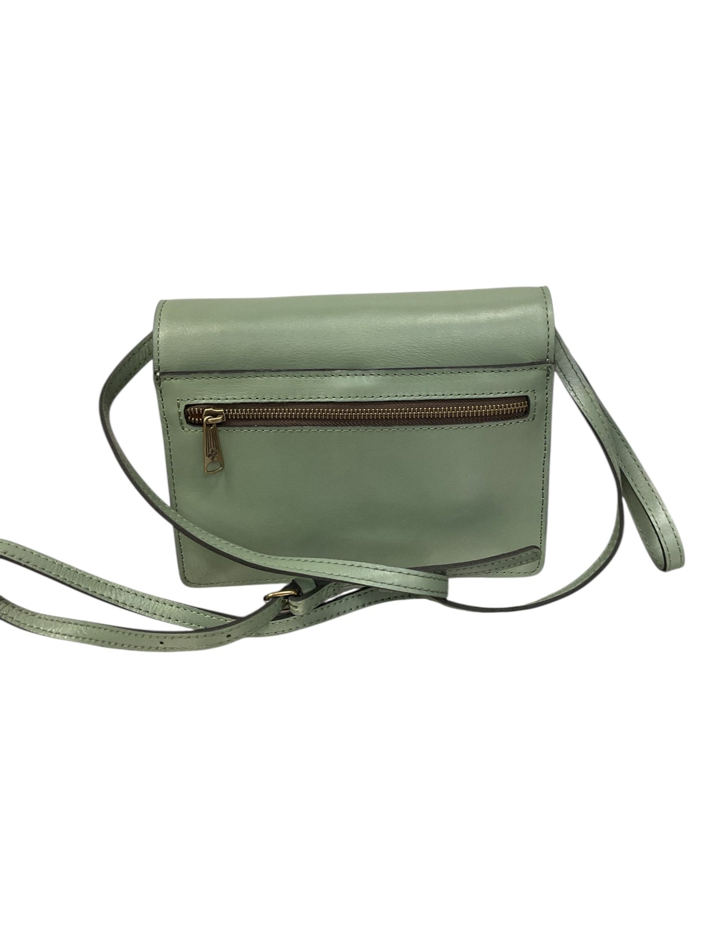 Crossbody Designer By Patricia Nash In Green, Size:Small