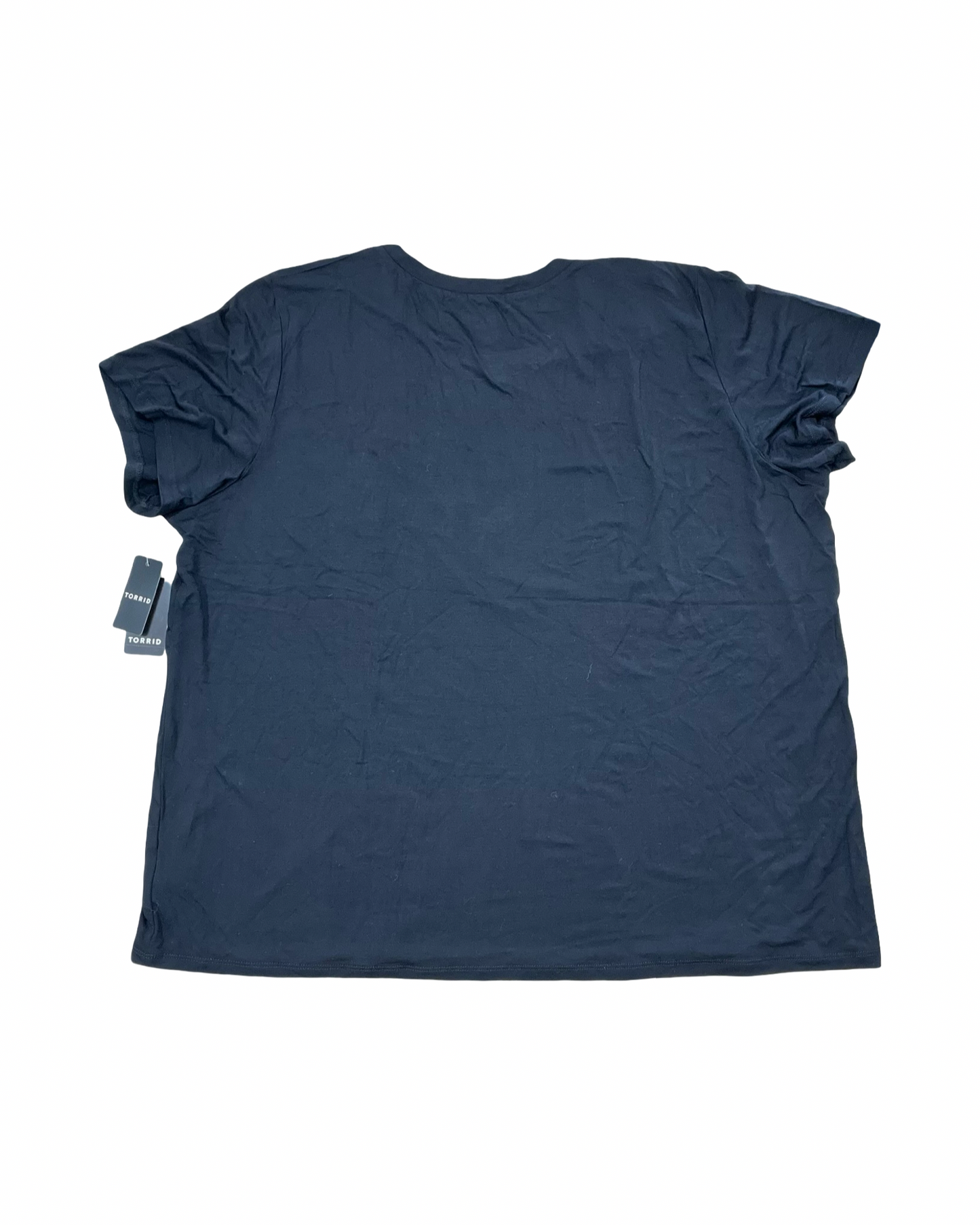 Top Ss Basic By Torrid In Grey, Size:3X