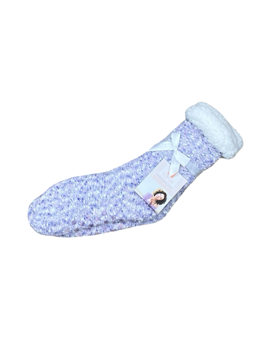 Socks By Clothes Mentor In Purple, Size:0