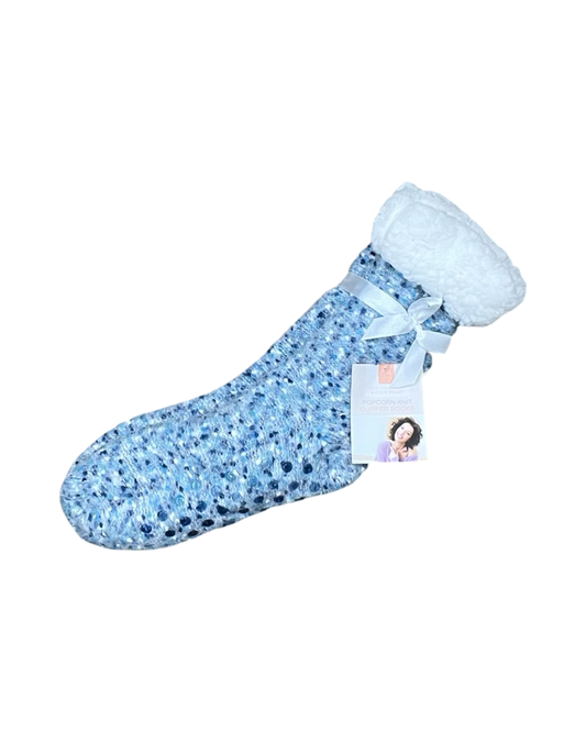 Socks By Clothes Mentor In Blue, Size:0