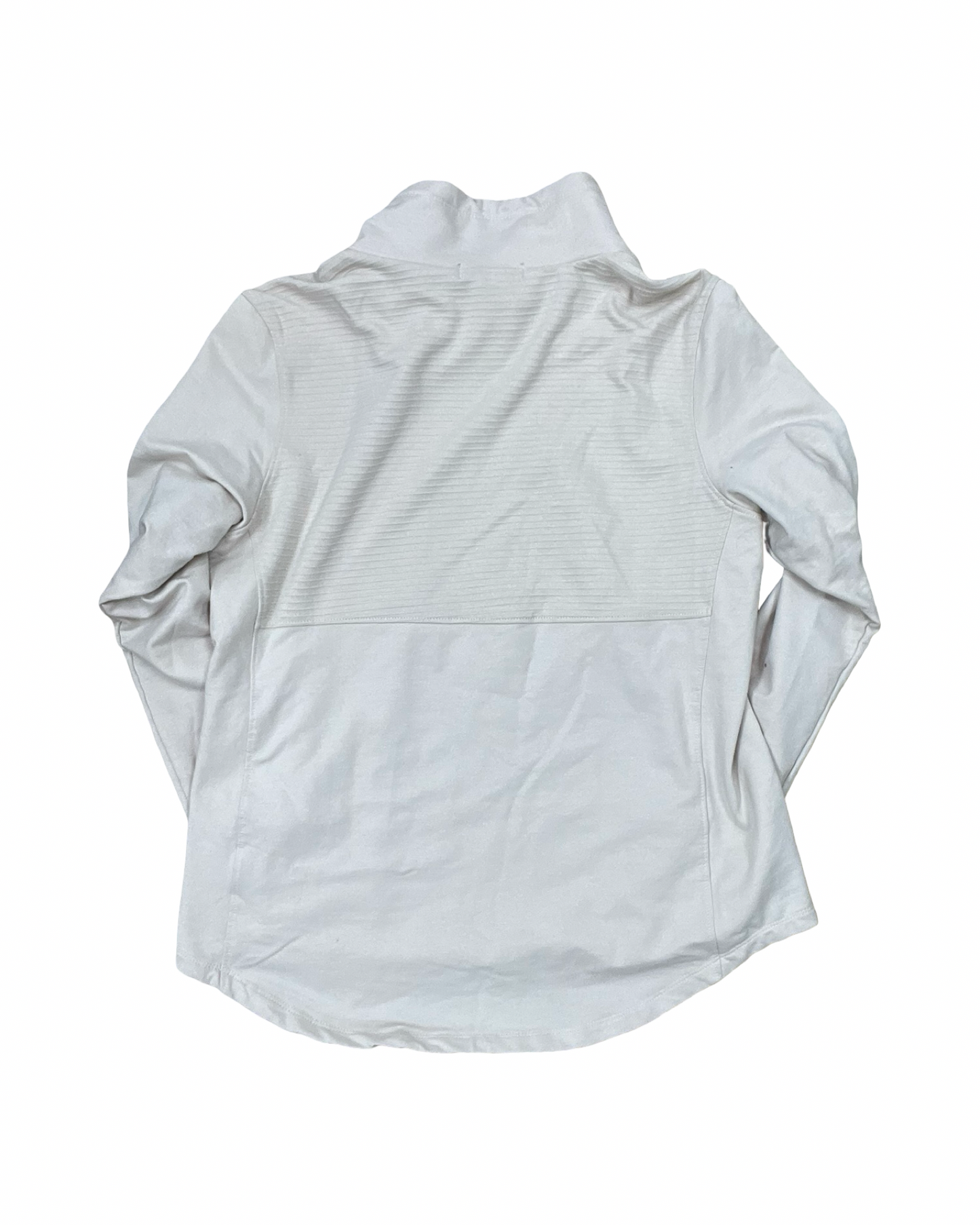 Top 3/4 Sleeve By Westport In Grey, Size:L