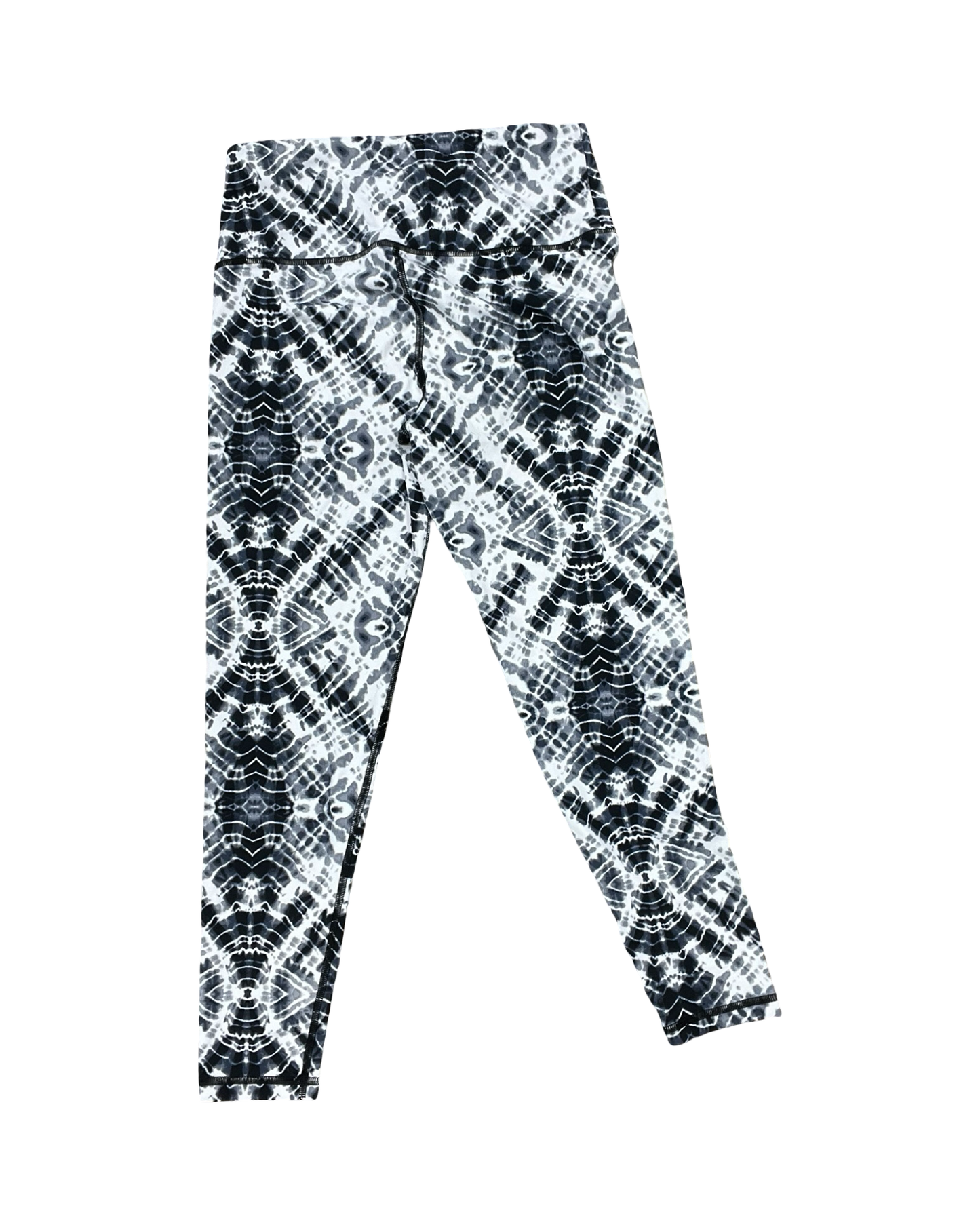 Athletic Capris By Victorias Secret In Black & White, Size:M