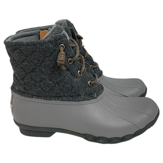 Boots Snow By Sperry In Grey, Size:7