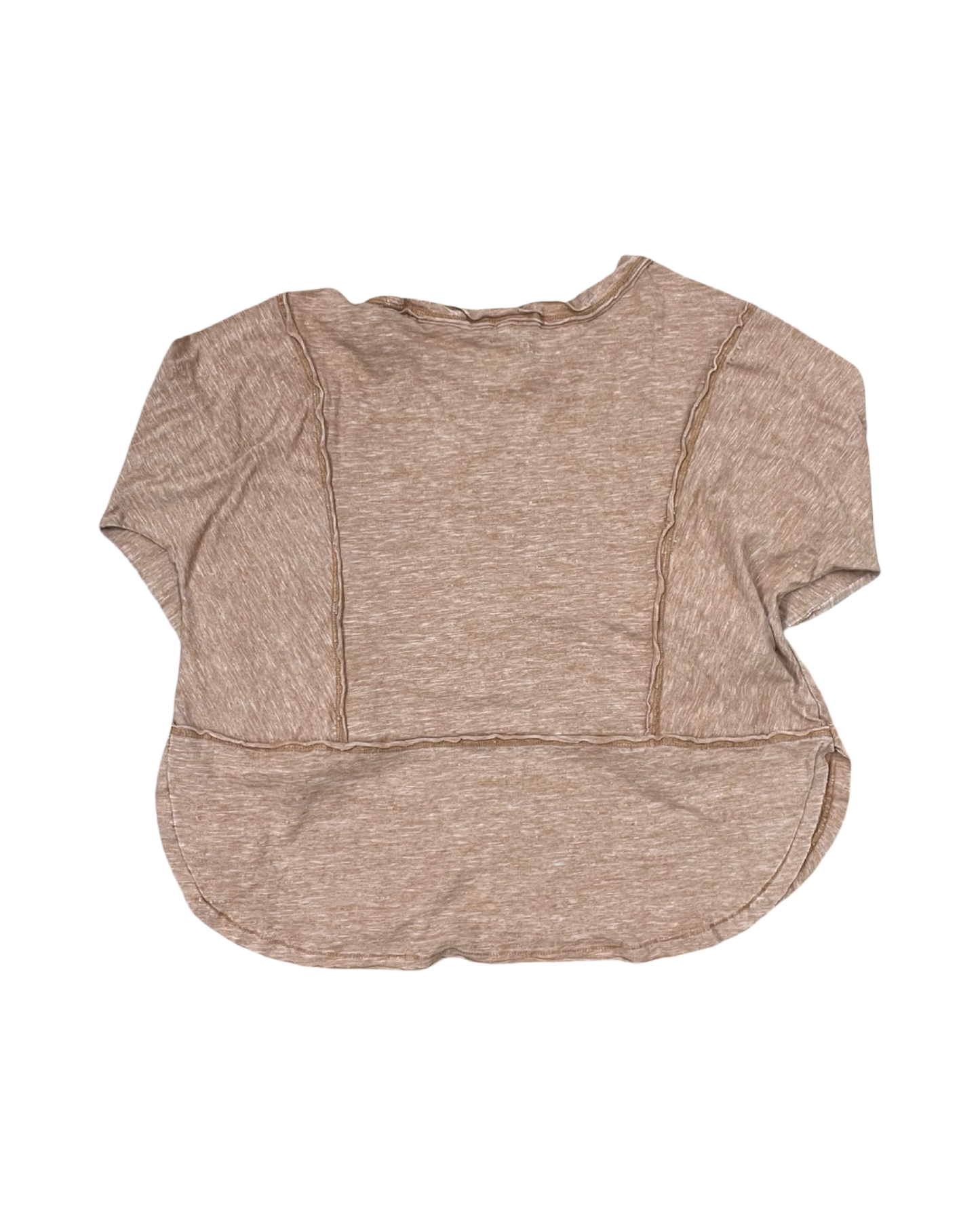 Top Ls By Z Supply In Bronze, Size:S