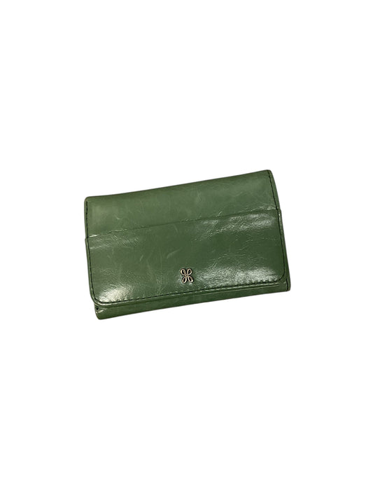Wallet By Hobo Intl In Green, Size:Small