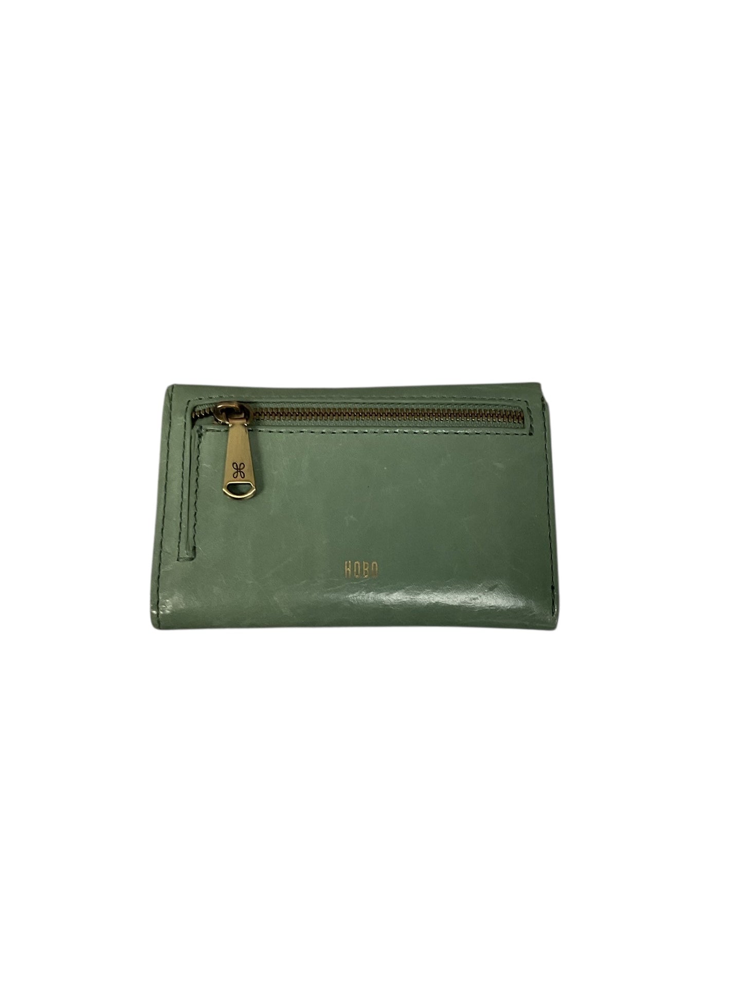 Wallet By Hobo Intl In Green, Size:Small
