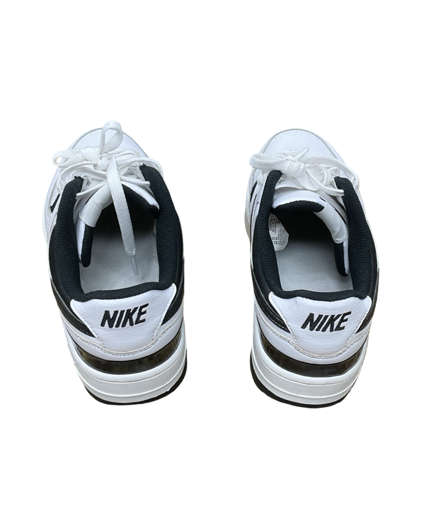 Shoes Sneakers By Nike In Black & White, Size:10