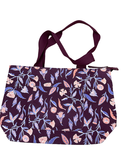 Handbag By Universal Thread In Purple, Size:Large