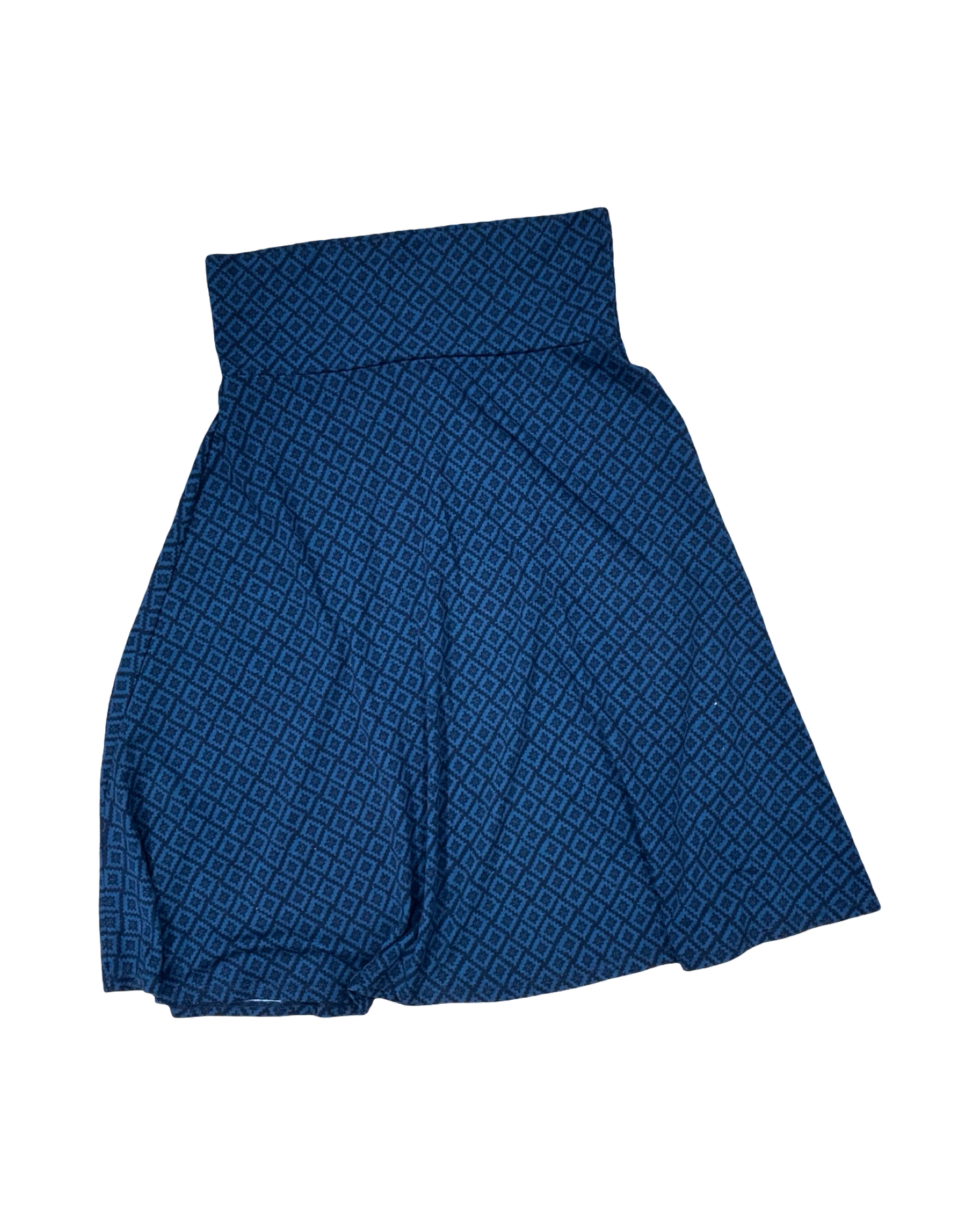 Skirt Midi By Lularoe In Blue, Size:M