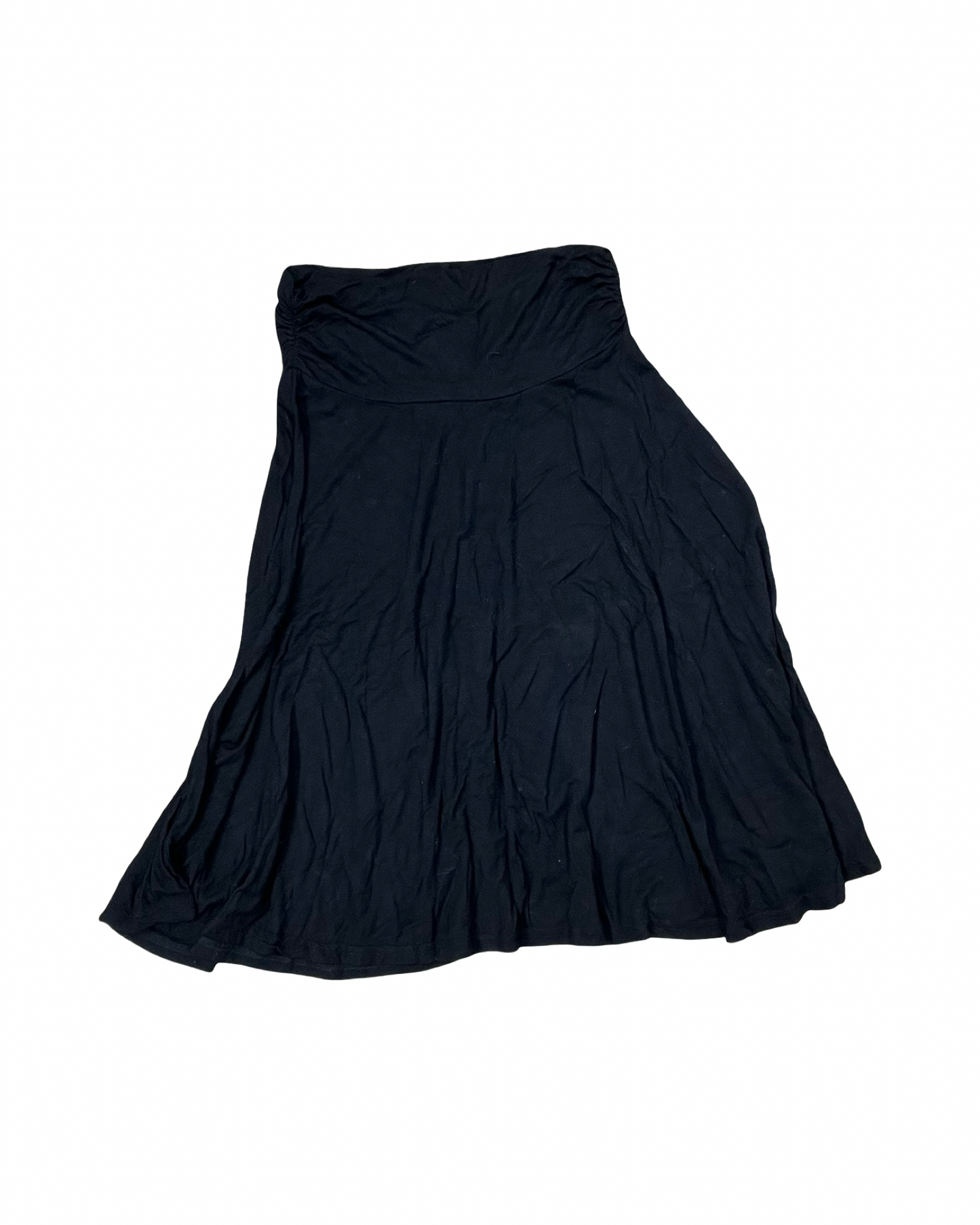 Skirt Midi By Urban Coco In Black, Size:S