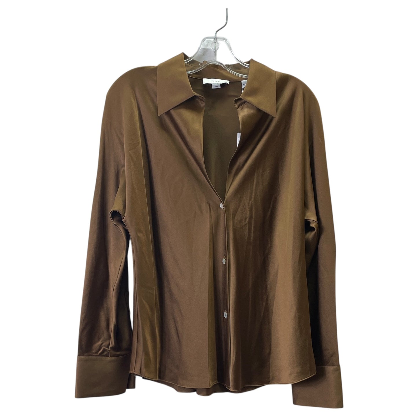 Top Ls By Vince In Brown, Size:M