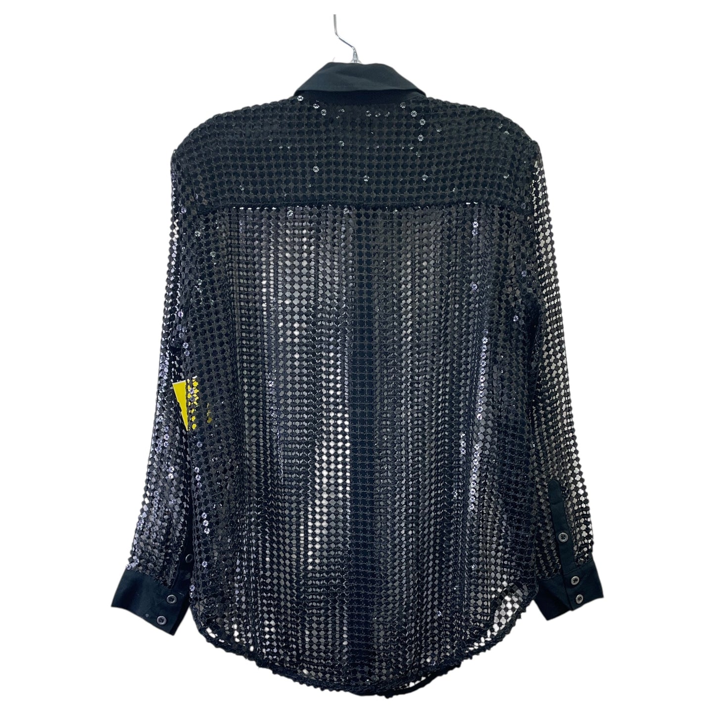 Top Ls By Pilcro In Black, Size:Xs