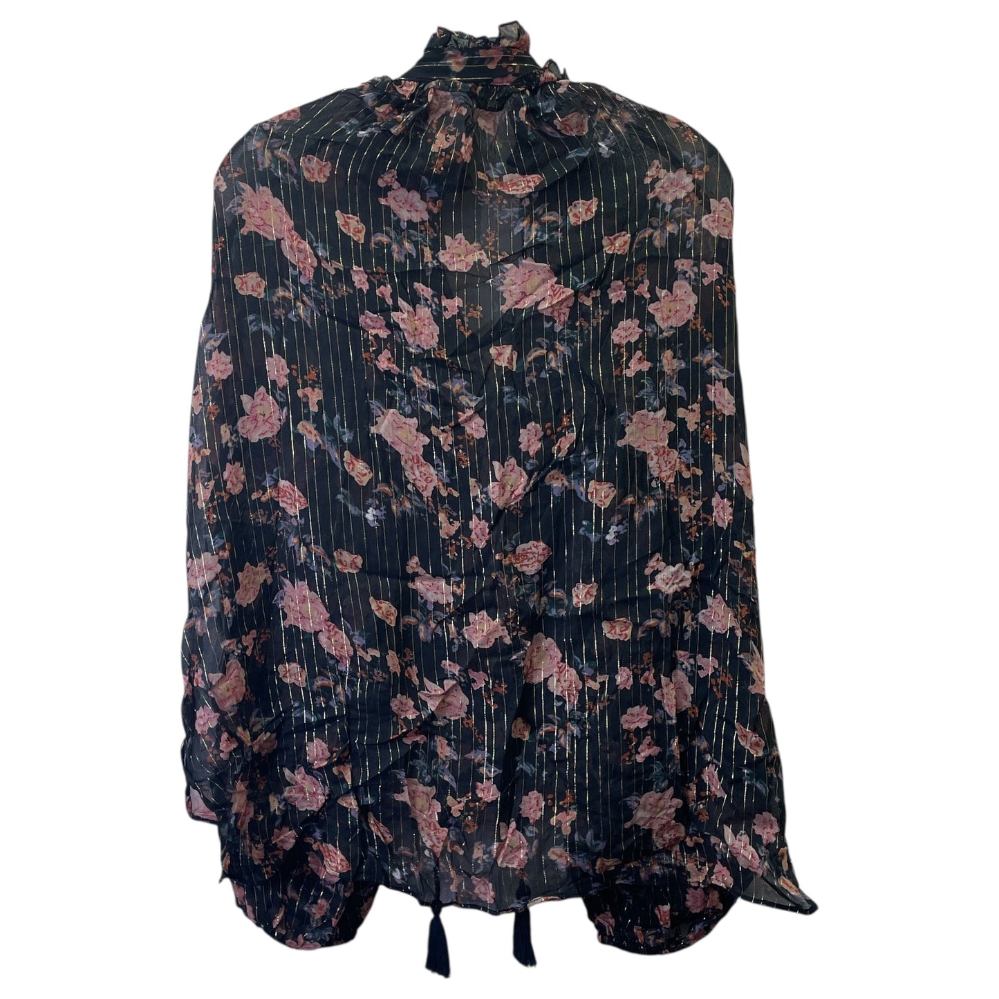 Top Ls By Zara Women In Black, Size:L
