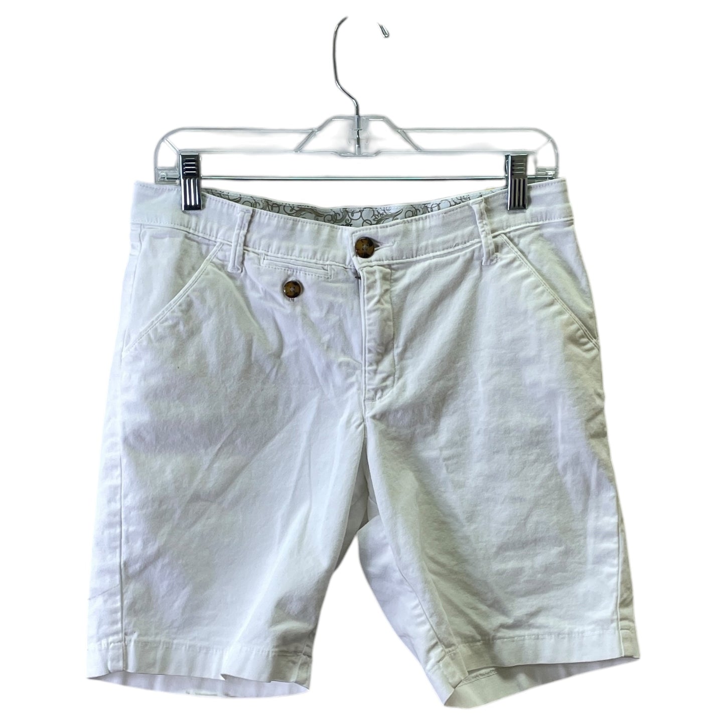 Shorts By Lee In White, Size:6P