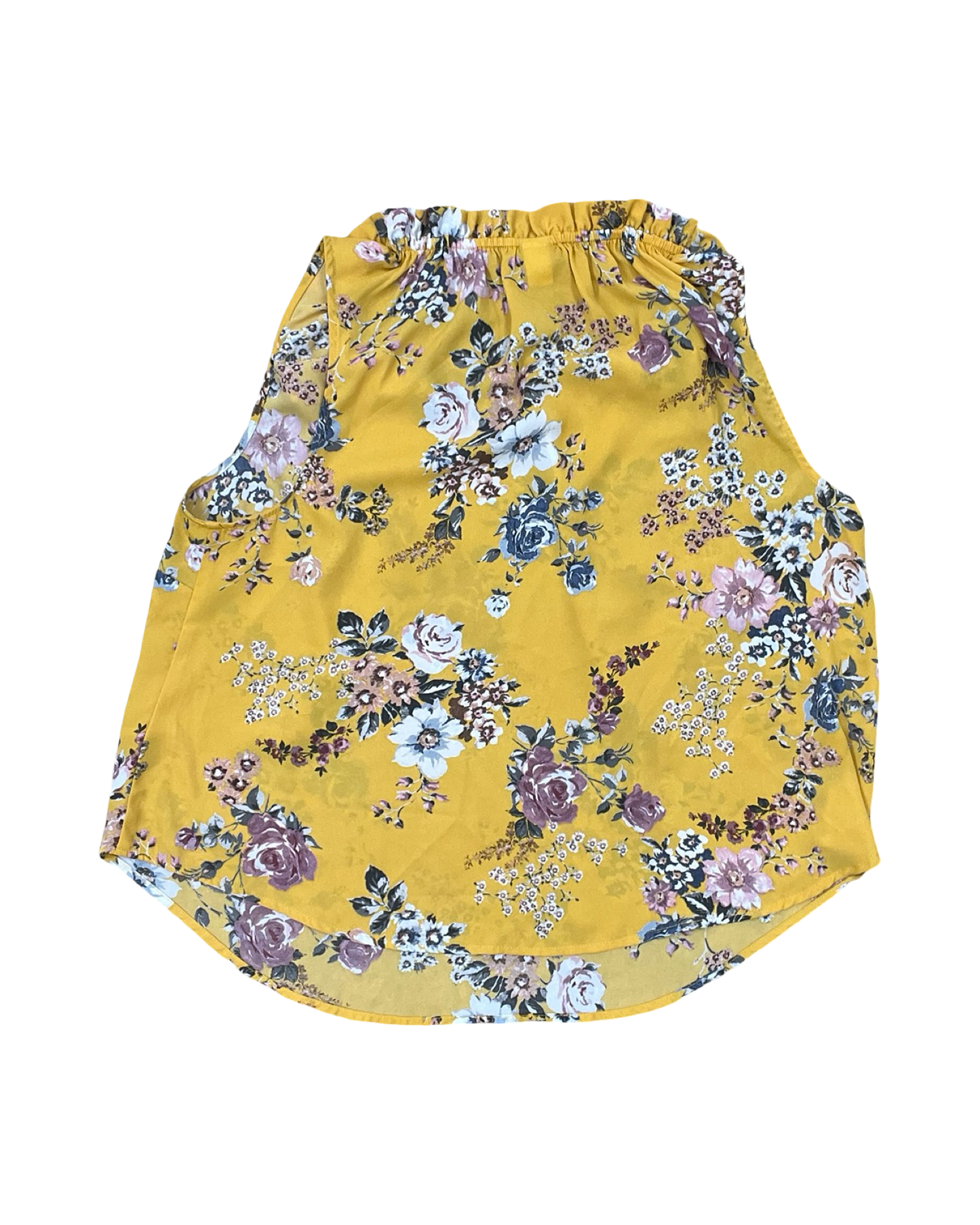 Top Sleeveless By Torrid In Yellow, Size:L