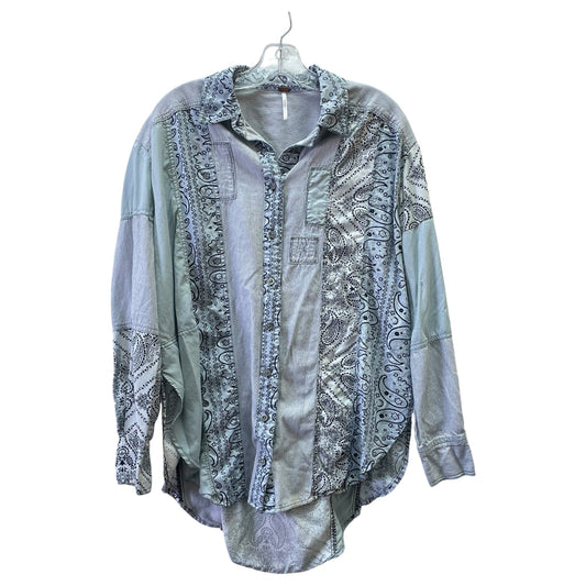 Top Ls By Free People In Blue, Size:M